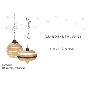 Online Ajándékutalvány