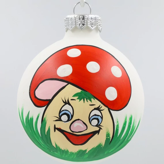 Gomba figurás gömb